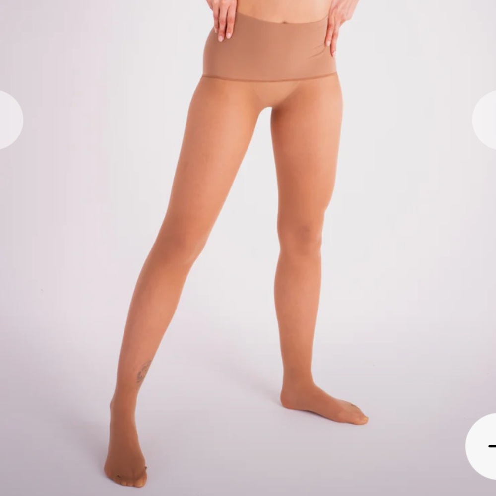 Les Belles Sheer Nude Tights- New